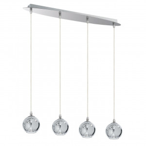 Подвесной светильник Ideal Lux Discovery Cromo SP4 Small