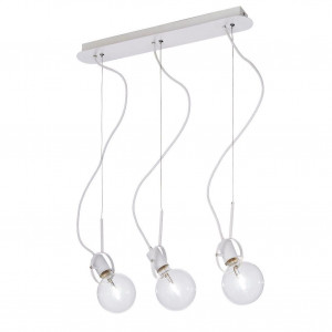 Подвесной светильник Ideal Lux Radio SP3 Bianco