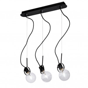 Подвесной светильник Ideal Lux Radio SP3 Nero