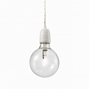 Подвесной светильник Ideal Lux Klaus SP1 Bianco
