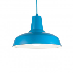 Подвесной светильник Ideal Lux Moby SP1 Azzurro