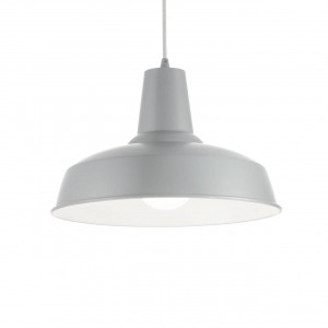 Подвесной светильник Ideal Lux Moby SP1 Grigio
