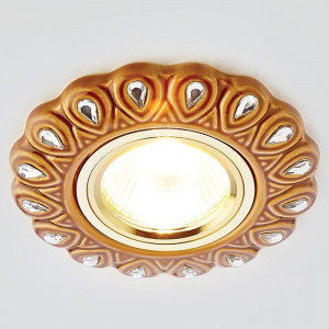 Встраиваемый светодиодный светильник Ambrella light Desing 5W D5540 SB/CL