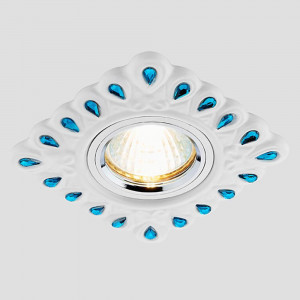 Встраиваемый светодиодный светильник Ambrella light Desing 5W D5550 W/GR